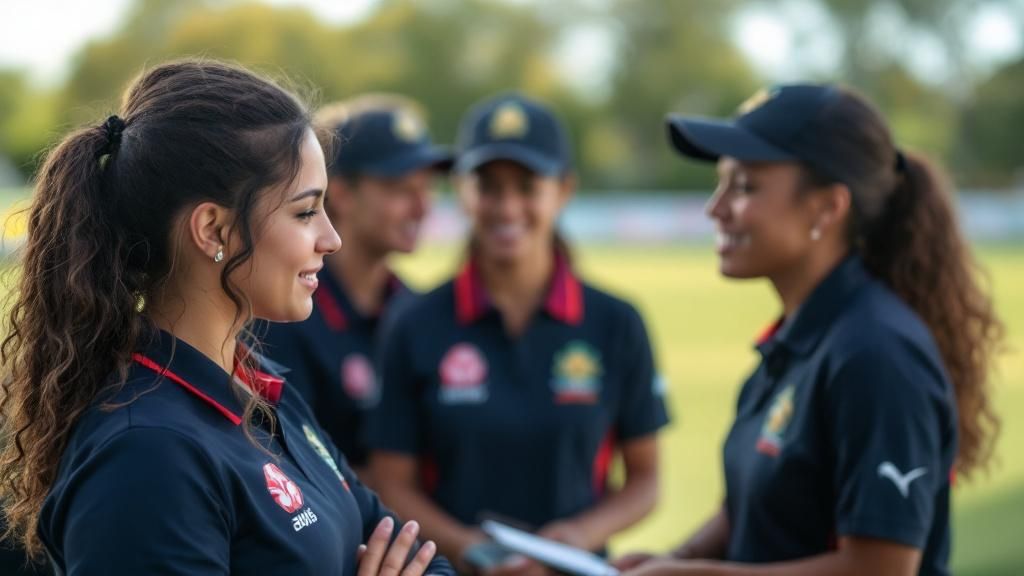 Women’s Cricket Organisation Grows with Record Investment in Professional Player Development