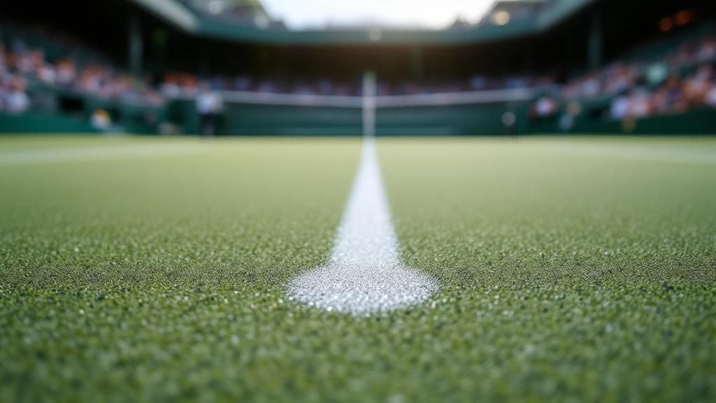 Wimbledon Grounds Committee Implements Advanced Court Surface Technology for Athlete Protection